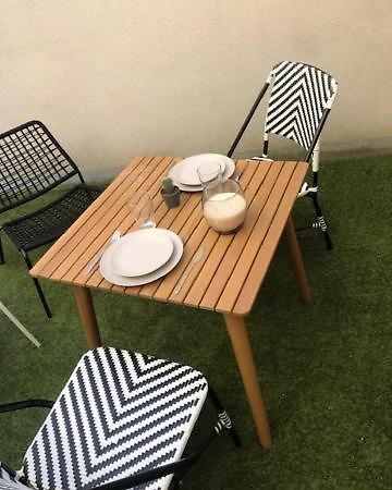 Апартаменты Un Coin De Verdure Dans Le Centre De St Etienne Сент-Этьен Экстерьер фото